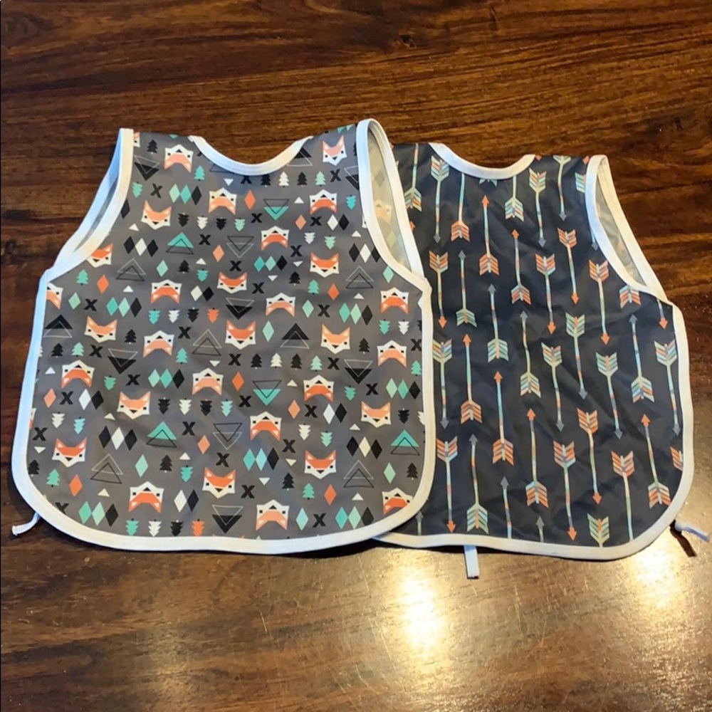 Bapron baby bib.